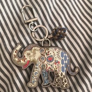 Tory Burch keychain